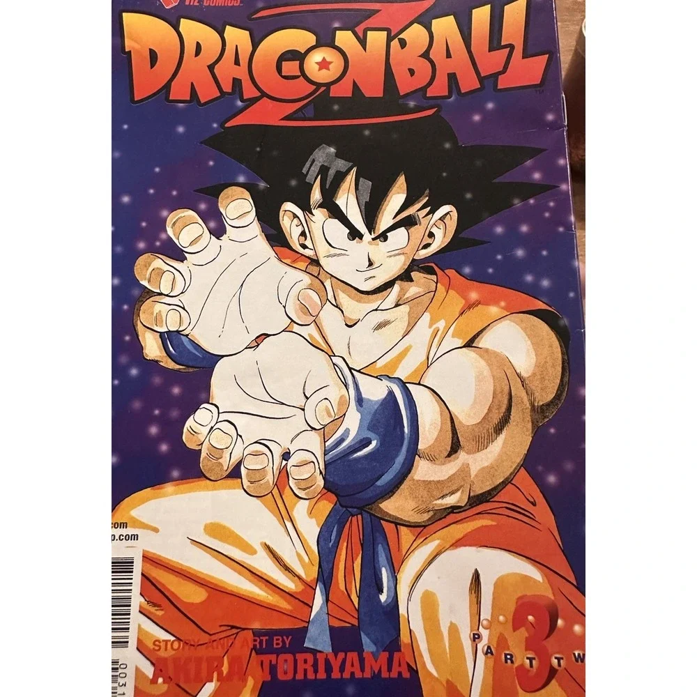 DRAGONBALL Z #3 VIZ COMICS 1998 Part Two 3 Akira Toriyama